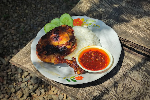 Paket Ayam Goreng